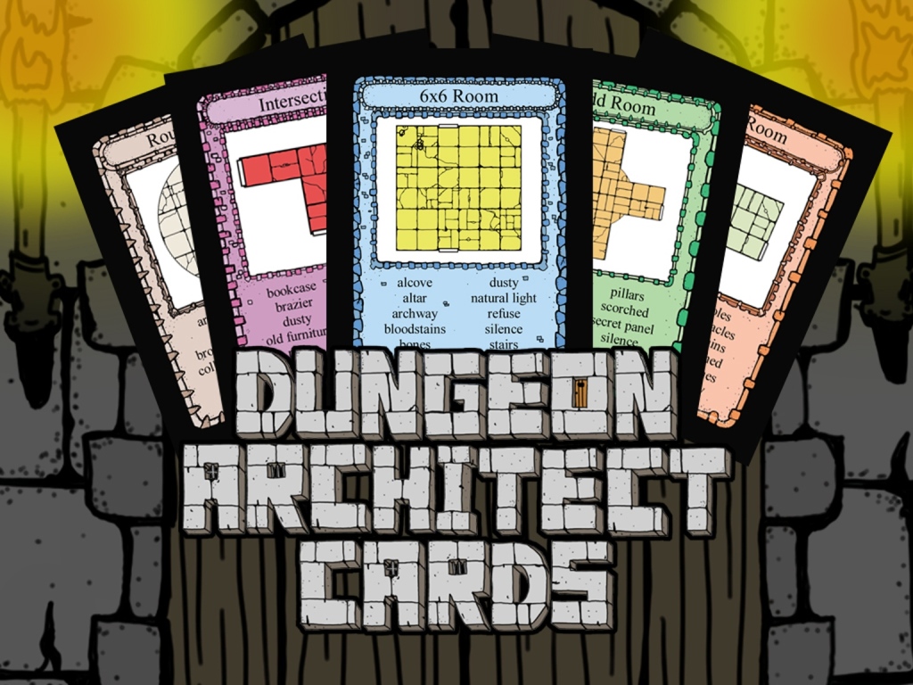Reseña Dungeon Architect Cards